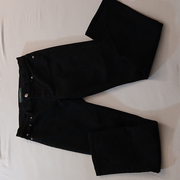 Ralph Lauren Black Jeans 2P - Picture 4 of 6